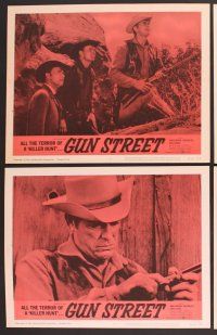 7g145 GUN STREET 8 LCs '61 James Brown, Jean Willes, John Clarke!