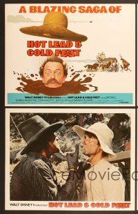 7g016 HOT LEAD & COLD FEET 9 LCs '78 Disney, Robert Butler directed, wacky artwork of Don Knotts!