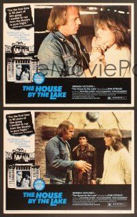 7g662 HOUSE BY THE LAKE 3 LCs '77 Don Stroud, Brenda Vaccaro, Death Weekend!