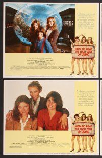7g163 HOW TO BEAT THE HIGH COST OF LIVING 8 LCs '80 Susan Saint James, Jane Curtin, Jessica Lange!