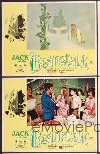 7g591 JACK & THE BEANSTALK 5 LCs '70 Barry Mahon live-action fantasy, Mitch Poulos!