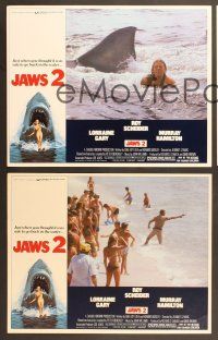 7g666 JAWS 2 3 LCs '78 just when you thought it was safe to go back in the water!