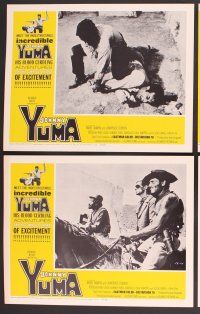 7g183 JOHNNY YUMA 8 LCs '67 Mark Damon, Italian, blood curdling western adventure!