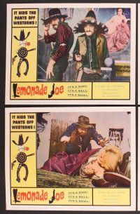 7g212 LEMONADE JOE 8 LCs '66 Limonadovy Joe aneb Konska Opera, Czech western spoof!