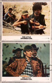 7g216 LITTLE DRUMMER GIRL 8 LCs '84 George Roy Hill directed, Diane Keaton, Klaus Kinski!