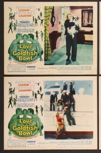7g226 LOVE IN A GOLDFISH BOWL 8 LCs '61 Tommy Sands, Fabian, Toby Michaels!