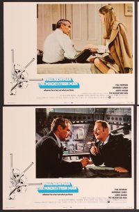 7g229 MACKINTOSH MAN 8 LCs '73 Paul Newman & Dominique Sanda, John Huston directed!