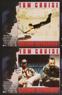 7g006 MISSION IMPOSSIBLE 10 LCs '96 Tom Cruise, Jon Voight, Brian De Palma directed!