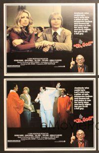 7g555 OH GOD 6 LCs '77 directed by Carl Reiner, wacky George Burns, John Denver!