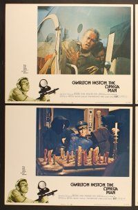 7g497 OMEGA MAN 7 LCs '71 Charlton Heston is the last man alive, and he's not alone!