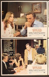 7g276 ONCE IS NOT ENOUGH 8 LCs '75 Kirk Douglas, Alexis Smith, written by Jacqueline Susann!