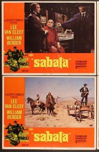 7g322 SABATA 8 LCs '69 Lee Van Cleef, the man with gunsight eyes comes to kill!