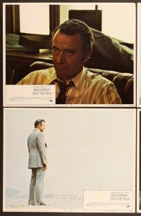 7g331 SAVE THE TIGER 8 LCs '73 Oscar Winner Jack Lemmon will do anything to get one more season!