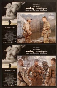 7g332 SAVING PRIVATE RYAN 12 LCs '98 Steven Spielberg, Tom Hanks, Tom Sizemore, Matt Damon!