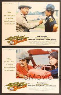 7g640 SMOKEY & THE BANDIT 4 LCs '77 Burt Reynolds, Sally Field & Jackie Gleason!