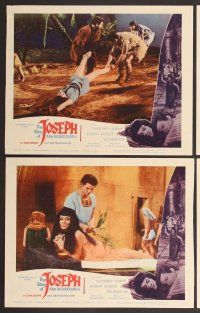 7g374 STORY OF JOSEPH & HIS BRETHREN 8 LCs '63 Giuseppe venduto dai fratelli, Biblical story!