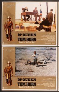 7g407 TOM HORN 8 int'l LCs '80 they couldn't bring enough men to bring Steve McQueen down!