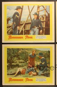 7g605 TOMAHAWK TRAIL 5 LCs '57 Chuck Connors, John Smith, western!