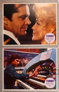 7g565 TOMMY 6 LCs '75 The Who, Roger Daltrey, sexy Ann-Margret & Jack Nicholson, rock & roll!