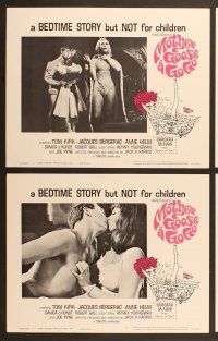 7g423 MOTHER GOOSE A GO GO 8 LCs '66 Tommy Kirk, comedy, Unkissed Bride!