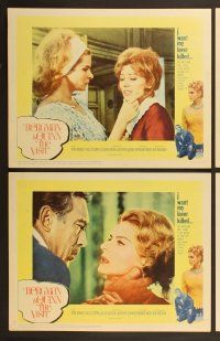 7g433 VISIT 8 LCs '64 Ingrid Bergman wants to kill her lover Anthony Quinn!