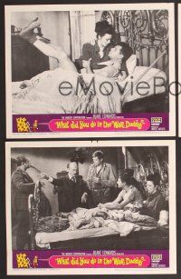 7g685 WHAT DID YOU DO IN THE WAR DADDY 3 LCs '66 James Coburn, Blake Edwards!