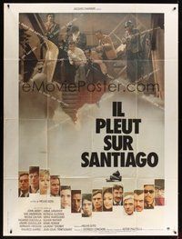 7h490 IT IS RAINING ON SANTIAGO French 1p '76 Henri Poirier in the title role!
