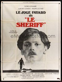 7h492 JUDGE FAYARD CALLED THE SHERIFF French 1p '78 Yves Boisset's Le Juge Fayard Dit Le Sheriff!