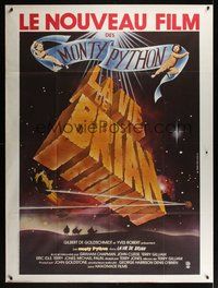 7h512 LIFE OF BRIAN French 1p '80 Monty Python, he's not the Messiah, he's just a naughty boy!