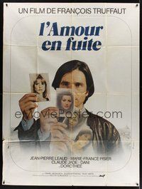 7h517 LOVE ON THE RUN French 1p '79 Francois Truffaut's L'Amour en Fuite, Jean-Pierre Leaud
