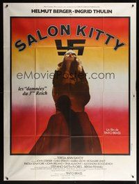 7h522 MADAM KITTY French 1p '76 Salon Kitty, completely different image by Rene Ferracci!