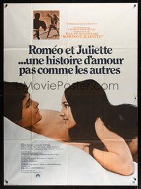 7h574 ROMEO & JULIET French 1p '69 Franco Zeffirelli's version of William Shakespeare's play!