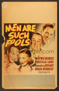 7h281 MEN ARE SUCH FOOLS WC '38 directed by Busby Berkeley, art of early Humphrey Bogart!