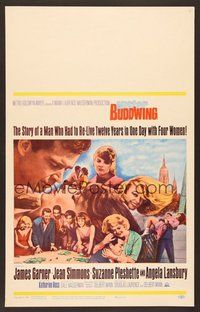 7h284 MISTER BUDDWING WC '66 amnesiac James Garner must figure out who he is in one day!