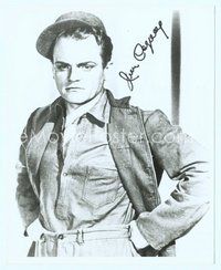 7j219 JAMES CAGNEY signed 8x10 REPRO still '80s waist-high from Each Dawn I Die poster image!