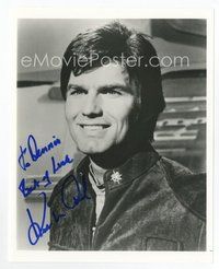 7j224 KENT MCCORD signed 8x10 REPRO still '00s as his character from Battlestar Galactica!