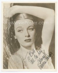 7j168 PATRICIA MORISON signed deluxe 8x10 still '48 wonderful portrait of the beautiful actress!