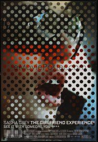 7m097 GIRLFRIEND EXPERIENCE DS 1sh '09 Steven Soderbergh, cool close up of pretty Sasha Grey!
