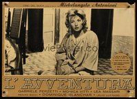 7m234 L'AVVENTURA Italian photobusta '60 Michelangelo Antonioni, Monica Vitti!