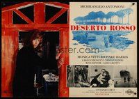 7m247 RED DESERT Italian photobusta '64 Michelangelo Antonioni's Il Deserto rosso, Monica Vitti!