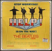 7p087 HELP 6sh '65 great images of The Beatles, John, Paul, George & Ringo, rock & roll classic!