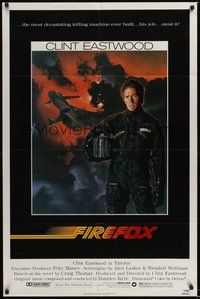 7r256 FIREFOX 1sh '82 cool Charles deMar art of killing machine & Clint Eastwood!