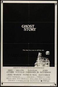 7r298 GHOST STORY 1sh '81 time has come to tell the tale, from Peter Straub's best-seller!