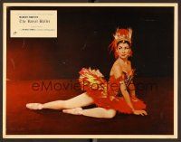 7s575 ROYAL BALLET English LC '60 great full-length close up of pretty ballerina Margot Fonteyn!