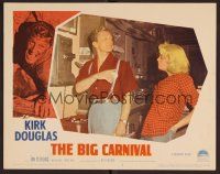 7s252 ACE IN THE HOLE LC #5 '51 Billy Wilder, full-length Kirk Douglas talks to Jan Sterling!
