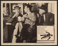 7s264 ANATOMY OF A MURDER LC #6 '59 Ben Gazzara, James Stewart & Arthur O'Connell, Otto Preminger