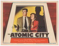 7s274 ATOMIC CITY LC #4 '52 the big suspense shock story about Cold War nuclear weapons!
