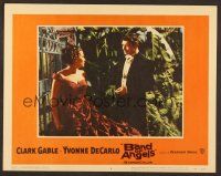 7s281 BAND OF ANGELS LC #6 '57 Clark Gable buys beautiful slave mistress Yvonne De Carlo!