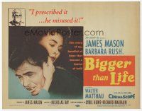 7s030 BIGGER THAN LIFE TC '56 Nicholas Ray, James Mason is prescribed cortizone & becomes addicted!