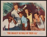 7s294 BIGGEST BUNDLE OF THEM ALL LC '68 Raquel Welch & the gang watch 5 million in platinum fall!